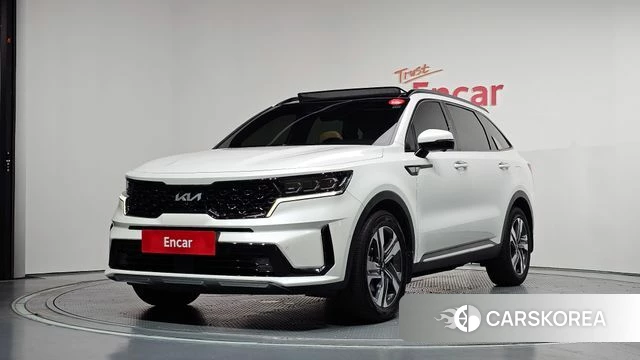 Kia Sorento 4th Generation 2022 Белый из Кореи
