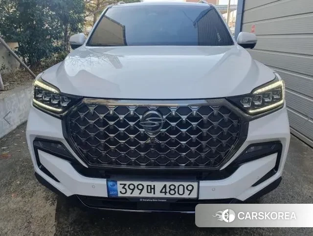 Ssangyong All New Rexton 2022 Белый из Кореи