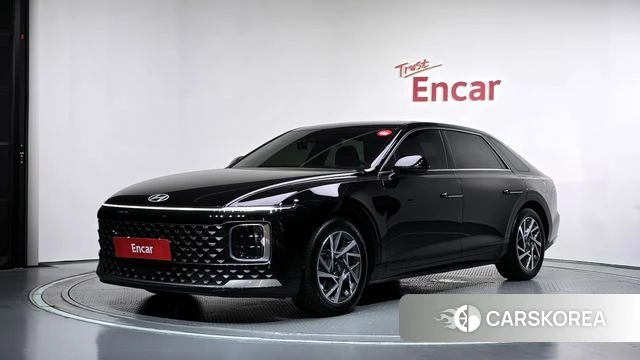 Hyundai Grandeur (GN7) 2024 Черный из Кореи