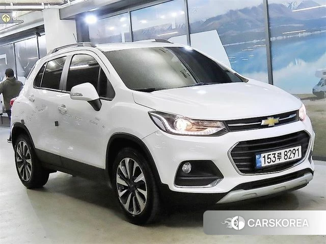 Chevrolet (GM Daewoo) The New Trax 2020 Белый из Кореи