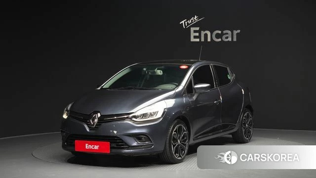 Renault Korea (Samsung) Clio 2018 Серый из Кореи