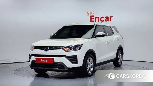 Ssangyong Tivoli Air 2021 Белый из Кореи