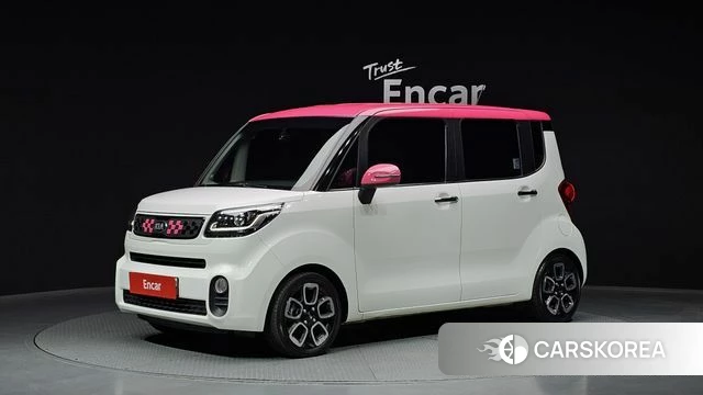 Kia The New Ray 2018 Белый из Кореи