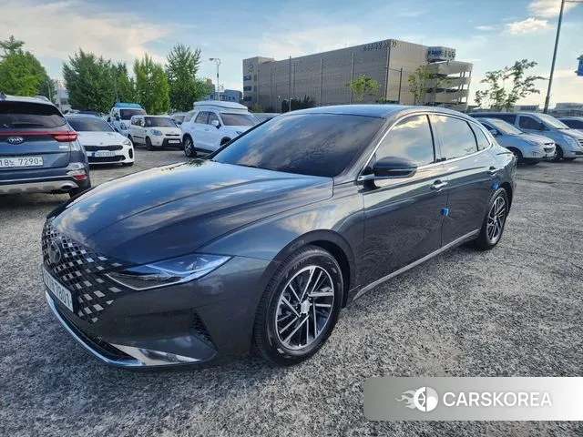 Hyundai The New Grandeur IG 2020 Темно-зеленый из Кореи