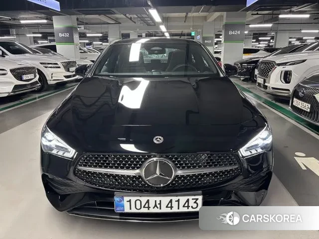 Mercedes-Benz CLA-Class C118 2025 Черный из Кореи