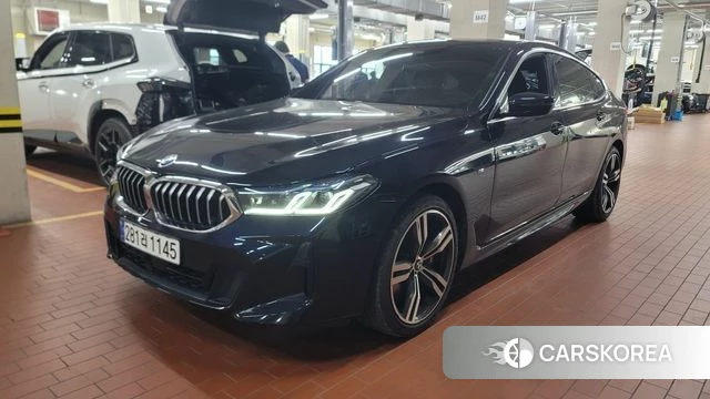 BMW 6 Series GT (G32) 2024 Черный из Кореи