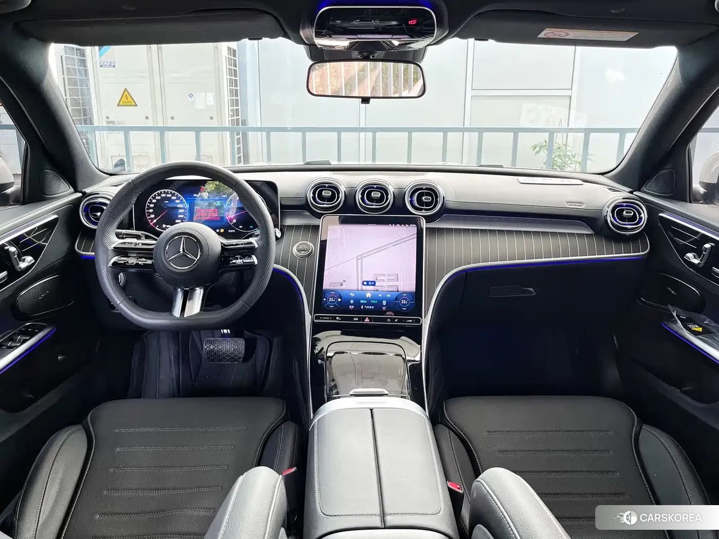 Mercedes-Benz C-class 2025 Белый из Китая