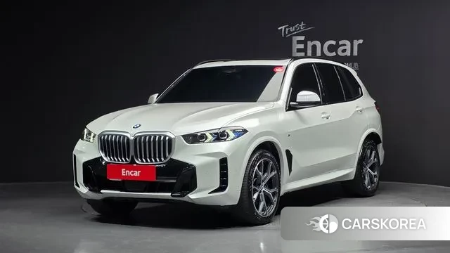 BMW X5 (G05) 2025 Белый из Кореи
