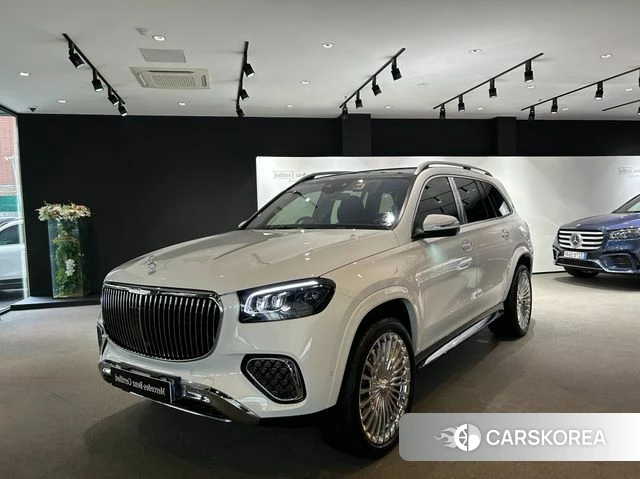 Mercedes-Benz GLS - Class X167 2025 Белый из Кореи