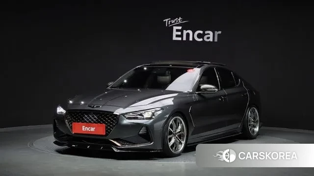 Genesis G70 2019 Серый из Кореи