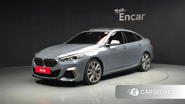 BMW 2 Series Gran Coupe (F44) 2021 Небесно-голубой из Кореи