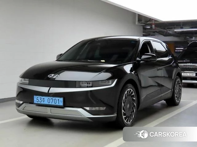 Hyundai Ionic 5 2024 Черный из Кореи