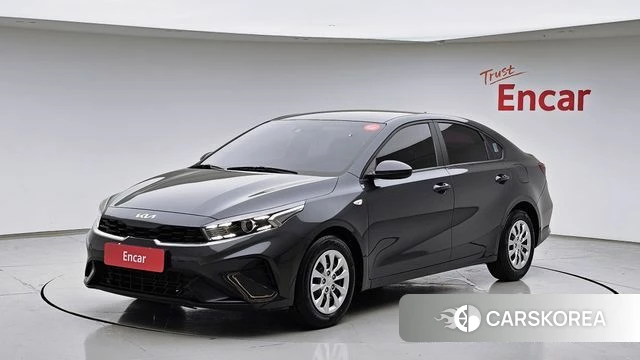 Kia The New K3 2nd generation 2021 Серый из Кореи