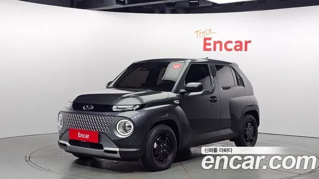 Hyundai Casper 2022 Серый из Кореи