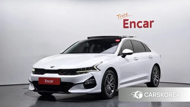 Kia K5 3rd generation 2020 Белый из Кореи
