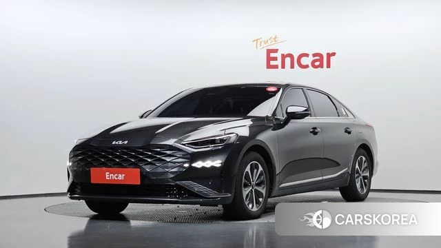 Kia K8 Hybrid 2023 Серый из Кореи