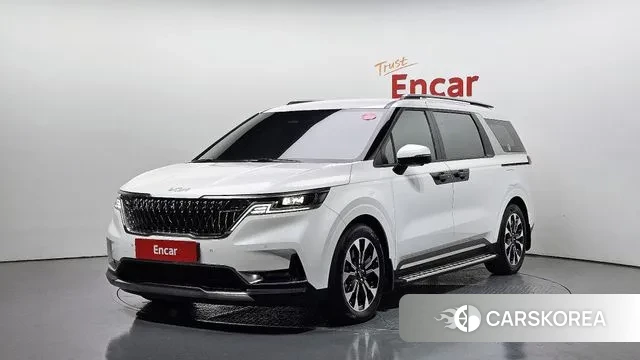 Kia Carnival 4th generation 2023 Белый из Кореи