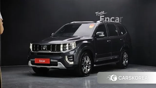 Kia Mohave Master 2021 Серый из Кореи