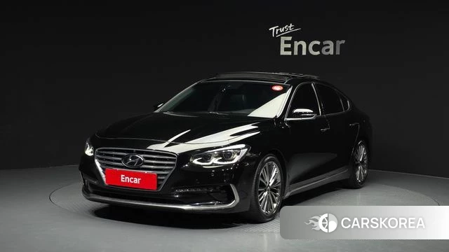 Hyundai Grandeur IG 2018 Черный из Кореи