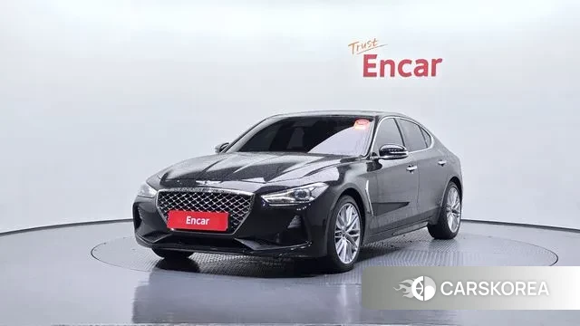 Genesis G70 2019 Черный из Кореи