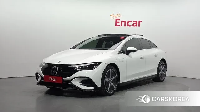 Mercedes-Benz EQE V295 2023 Белый из Кореи