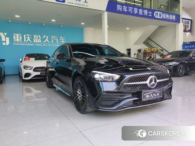 Mercedes-Benz Class C 2022 Черный из Китая