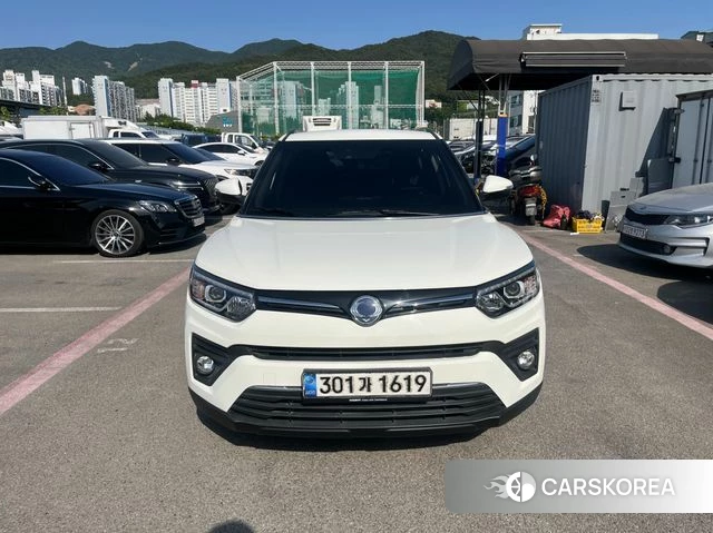 Ssangyong Berry New Tivoli 2020 Белый из Кореи