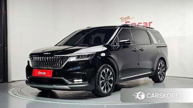 Kia Carnival 4th generation 2023 Черный из Кореи