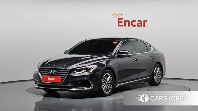Hyundai Grandeur IG Hybrid 2019 Серый из Кореи
