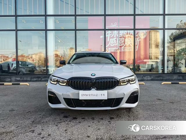 BMW 3 series 2021 Белый из Китая