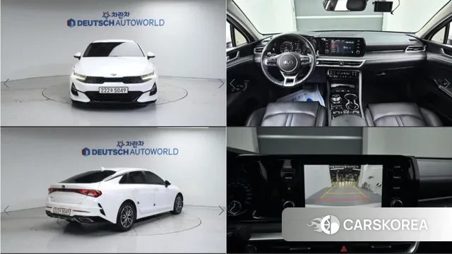 Kia K5 3rd generation 2021 Белый из Кореи
