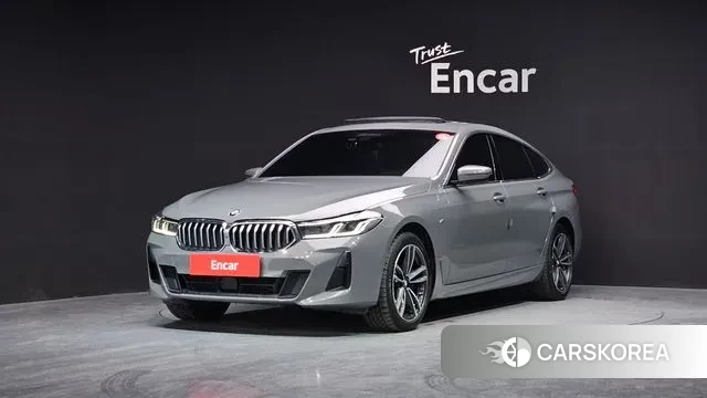 BMW 6 Series GT (G32) 2020 Серый из Кореи