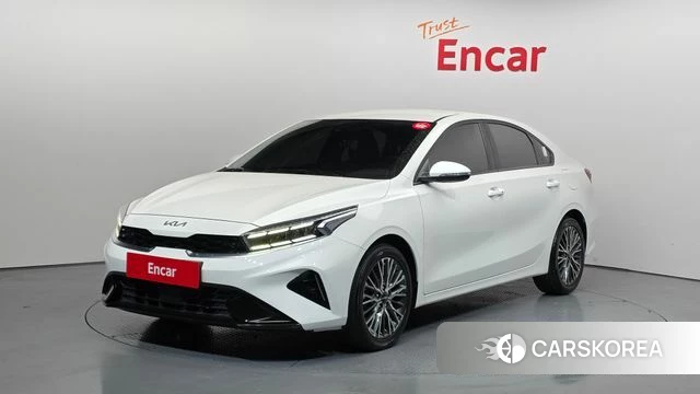 Kia The New K3 2nd generation 2024 Белый из Кореи