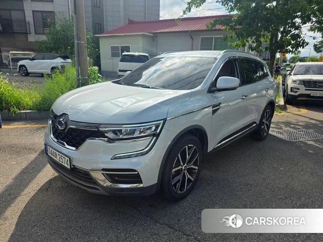 Renault Korea (Samsung) The New QM6 2022 Белый из Кореи