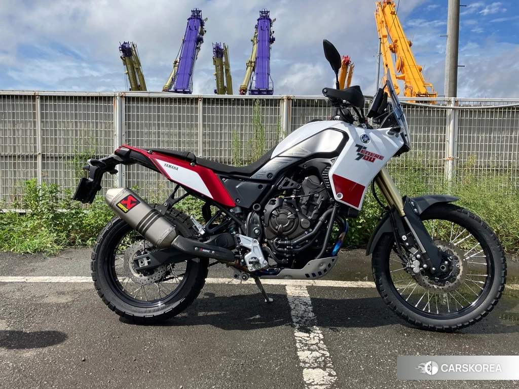 Проданный Yamaha XT690Z TENERE 700 2021 из Японии