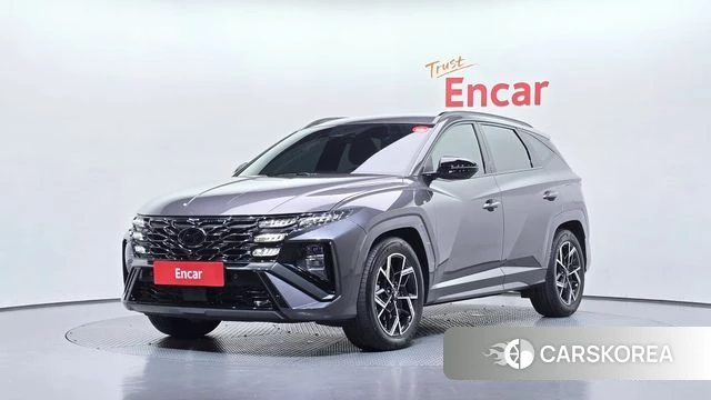 Hyundai The New Tucson Hybrid (NX4) 2024 Серый из Кореи