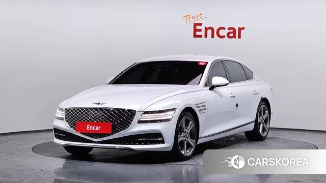 Genesis G80 (RG3) 2023 Белый из Кореи