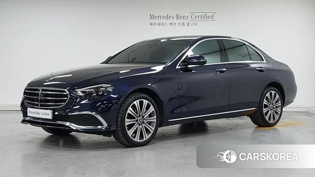 Mercedes-Benz E-Class W213 2022 Синий из Кореи