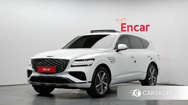 Genesis GV80 2024 Белый из Кореи