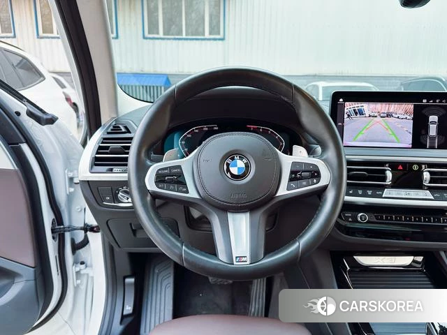 BMW X3 2021 Белый из Китая