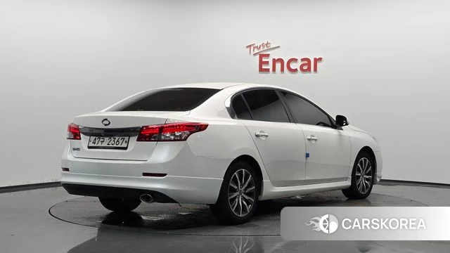 Renault Korea (Samsung) SM5 Nova 2018 Белый из Кореи