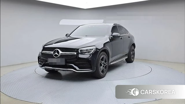 Mercedes-Benz GLC-Class X253 2020 Черный из Кореи