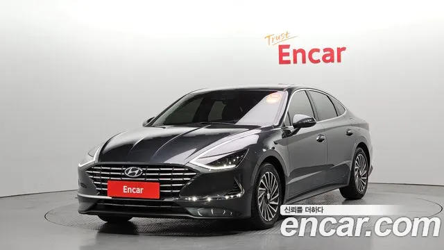 Hyundai Sonata Hybrid (DN8) 2021 Серый из Кореи