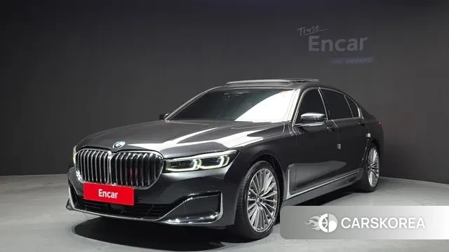 BMW 7 Series (G11) 2022 Серый из Кореи