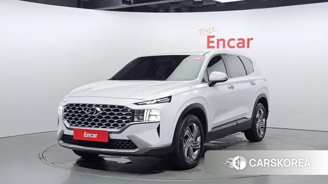 Hyundai The New Santa Fe 2020 Белый из Кореи