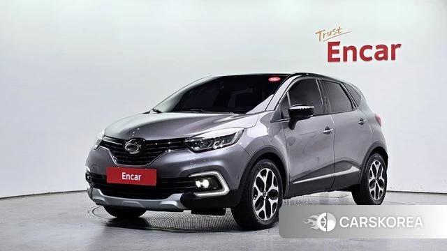 Renault Korea (Samsung) New QM3 2018 Серебристо-серый из Кореи