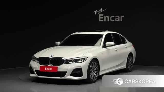 BMW 3 Series (G20) 2020 Белый из Кореи