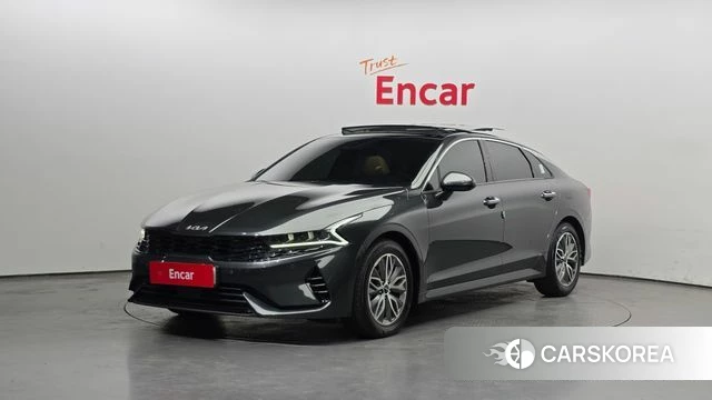 Kia K5 Hybrid 3rd Generation 2021 Серый из Кореи