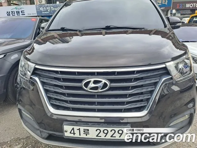 Hyundai The New Grand Starex 2018 Коричневый двухцветный из Кореи