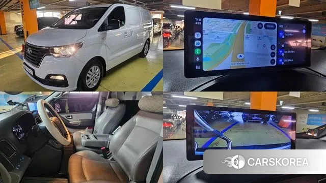 Hyundai The New Grand Starex 2018 Белый из Кореи